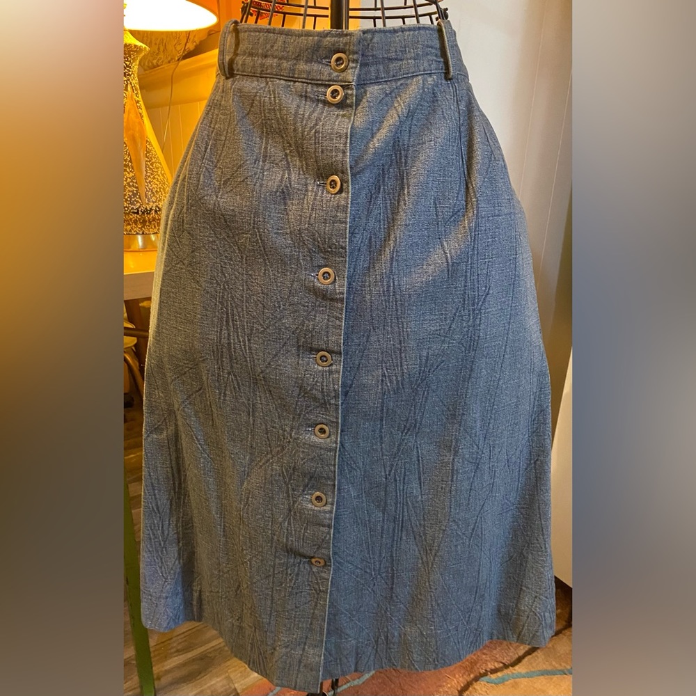 Harve Benard Jean Skirt